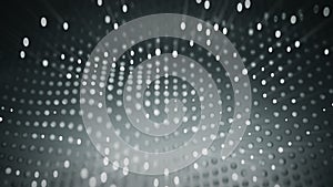 Chaotic surface of spheres 3D rendering