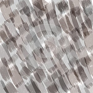 Chaotic watercolor brush strokes in neutral autumn dark gray color palette, abstract background design