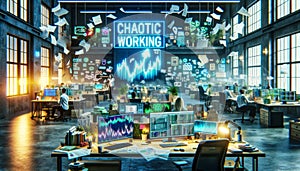 Chaotic Working Career Cushioning in the Chaos Navigating Work Norms Post-Pandemic