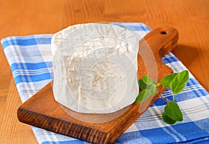 Chaource cheese