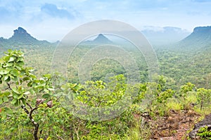 Chapada das Mesas in MaranhÃÂ£o Brazil photo