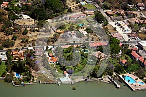 Chapala aerial view photo
