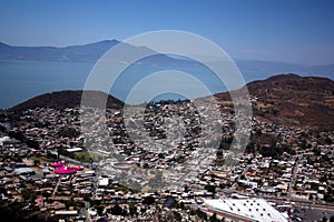 Chapala aerial view photo