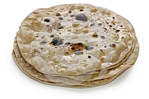 Chapati , flat indian bread photo