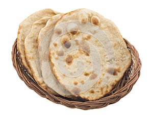 Chapati Or Tanturi Roti