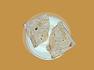 Chapati - Vegetarian Food of India