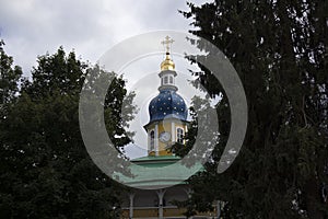 Chapel of 18th century on the territory of the old orthodox monastery