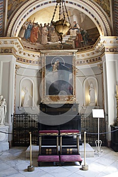 Chapel from Achillion palace photo