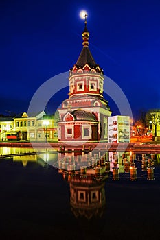 Chapel of Alexander Nevsky .Yaroslavl. Russia