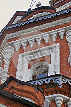 Chapel of Alexander Nevsky in Yaroslavl, Russia.