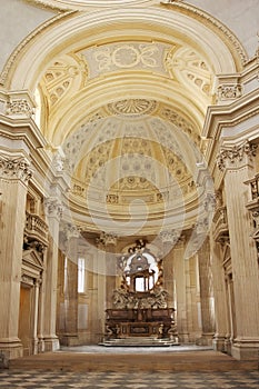 Chapel altar, Venaria Reale