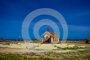 Chapel Alto Vista, attraction of Aruba, ABC