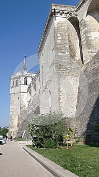 Chapel at Amboise castle