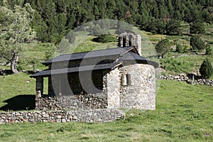 Chapel in Andorra