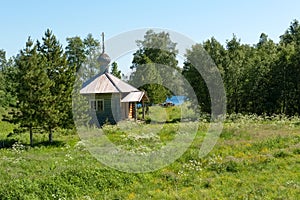 Chapel on Anzersky Island