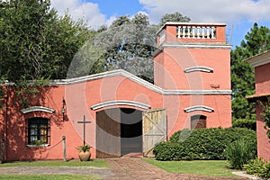 The Chapel Of Argentina\'s Historic Estancia photo