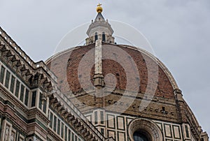 Chapel of the Basilica di Santa Maria del Fiore (Basilica of Saint Mary of the Flower), the main church of Florence, Italy.