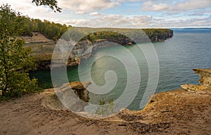 Chapel Basin Loop, Pictured Rocks National Lakeshore, MI