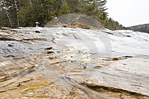 Chapel Beach Falls