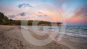 Chapel Beach, Pictured Rocks National Lakeshore, MI