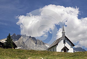 Chapel in Belalp