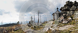 Chapel below summit of Hochstein