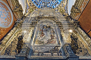 Chapel of Boim in Lviv, Ukraine