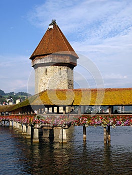 Chapel Bridge 02 Lucerne/Luzern, Switzerland