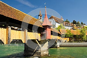 Chapel Bridge in Lucerne