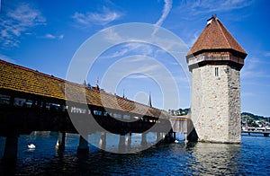 Chapel Bridge,Luzern