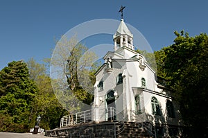 Chapel of Brother Andre at the Oratory - Montreal - Canada