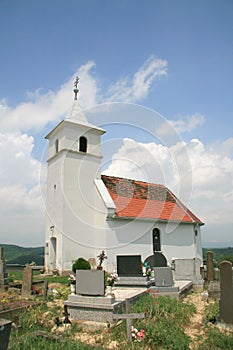 Chapel And Burial Ground