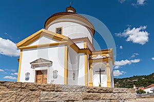 Chapel of Calvario in the historic area of the city of Portalegre, Portugal