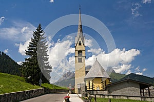 Chapel in Canazei