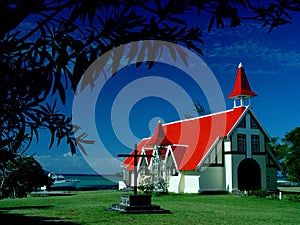 Chapel, Cap Malheureux, Mauritius