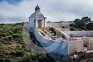 Chapel on cape Cabo Espichel