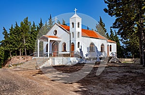 Chapel Capela Nossa Senhora da Graca, Santo Antao Island, Cape Verde, Cabo Verde, Africa