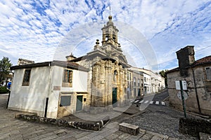 Chapel of Carmel, Santiago de Compostela, Spain photo