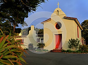 Chapel at the Carmelite Monastery