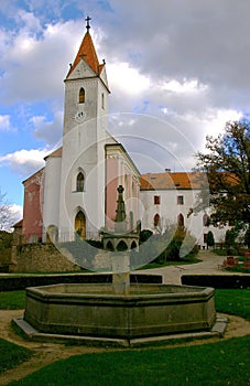 Chapel, Castle Bitov, Czech Republic, Europe photo