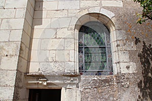 chapel of the castle of nitray in athée-sur-cher (france)