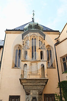 Chapel on castle VlaÅ¡skÃ½ dvÅ¯r