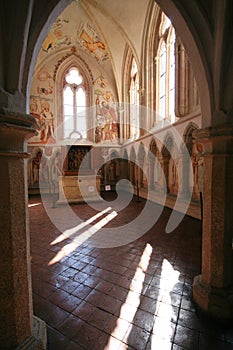 Chapel of the castle Zvikov