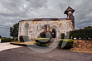 The chapel of Caubin, Arthez-de-BÃÂ©arn photo