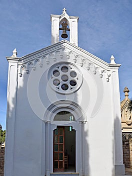 Chapel in Cemetery of Canet de Mar photo