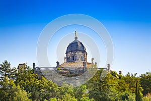 Chapel in the center of Forcalquier town France