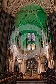 The Chapel of Christ\'s Church Cathedral, Dublin Ireland