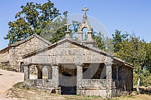 Chapel in the countryside photo