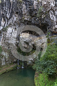 Chapel dedicated to la Santina photo