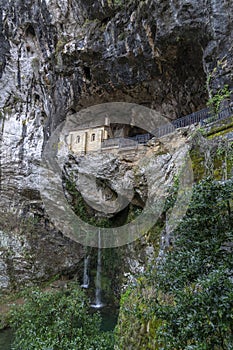 Chapel dedicated to la Santina